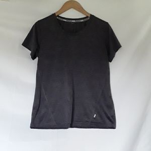 Reebok Gray Exercise Shirt Size Large